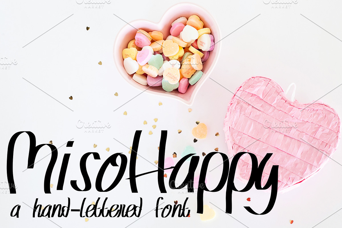 MisoHappy in Sans-Serif Fonts - product preview 8
