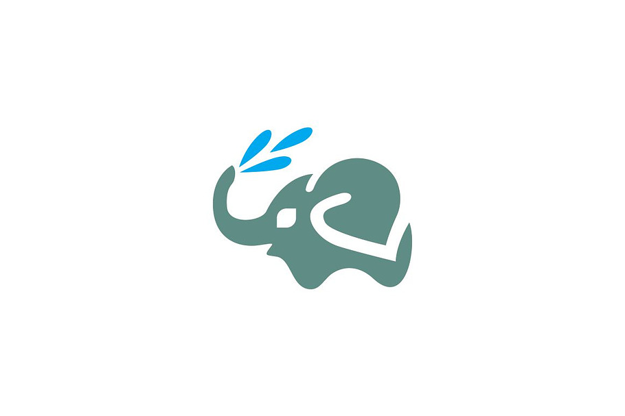 Elephant Logo Template 