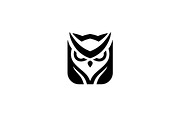 Owl Logo Template 