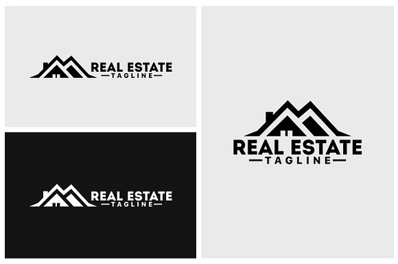 Real Estate Logo in Logo Templates - product preview 1