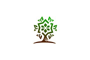 Tree Logo Template 