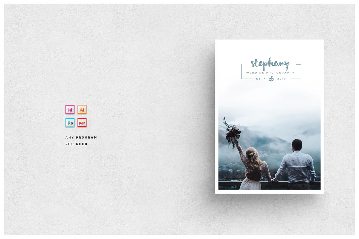 Photographer Magazine in Magazine Templates - product preview 8