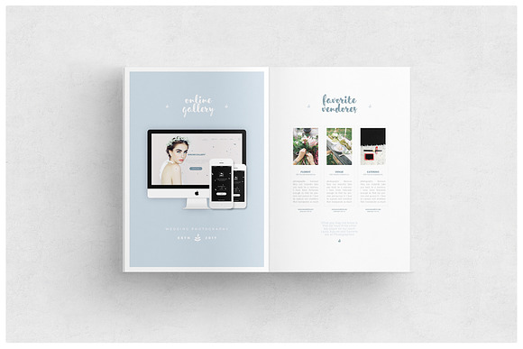 Photographer Magazine in Magazine Templates - product preview 8