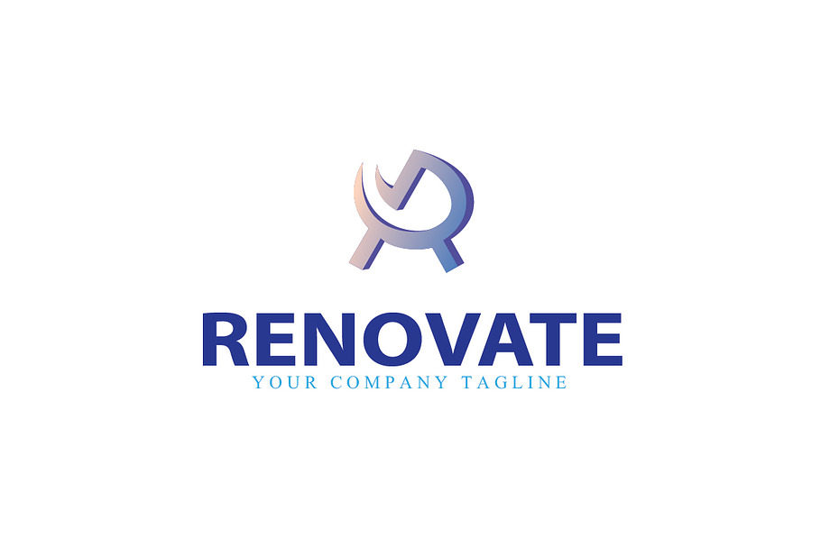 RENOVATE LOGO in Logo Templates - product preview 8