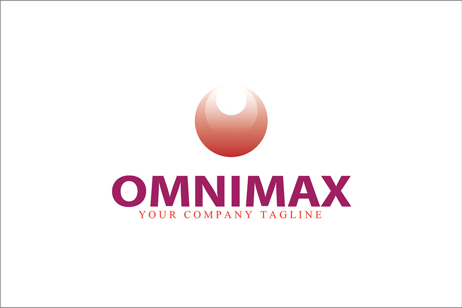 OMNIMAX LOGO in Logo Templates - product preview 8