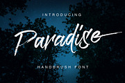Paradise Typeface