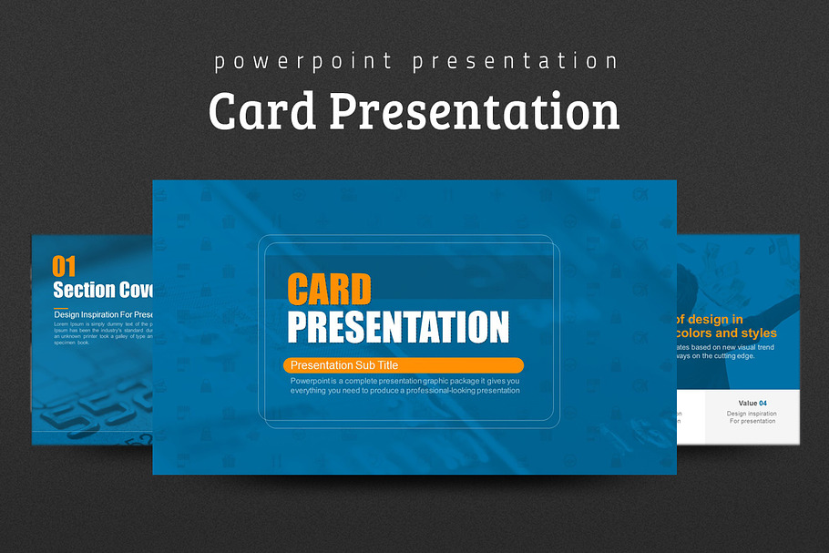 Card Presentation