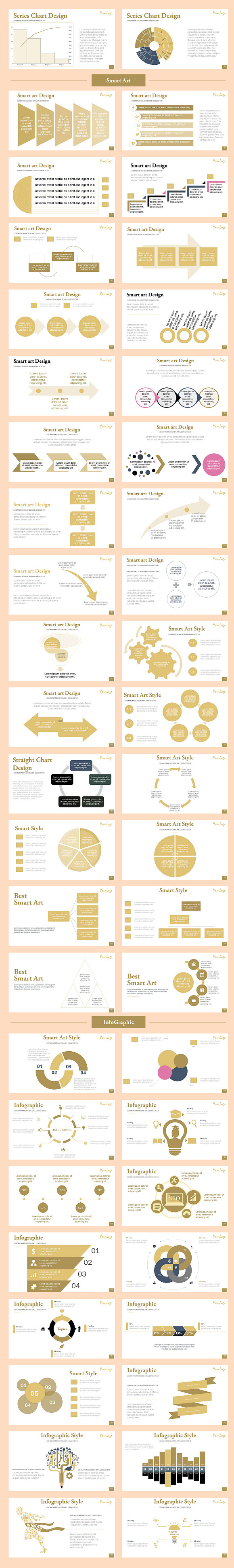 Goud PowerPoint Presentation  in PowerPoint Templates - product preview 3