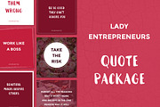 Social Media - Lady Entrepreneurs