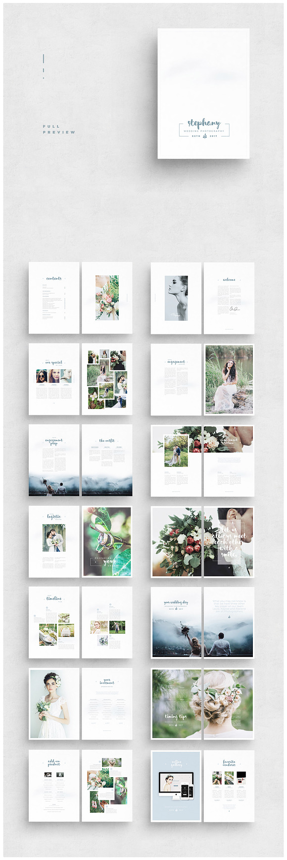 Photographer Magazine in Magazine Templates - product preview 9