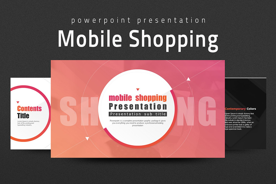 Mobile Shopping Presentation in PowerPoint Templates - product preview 8