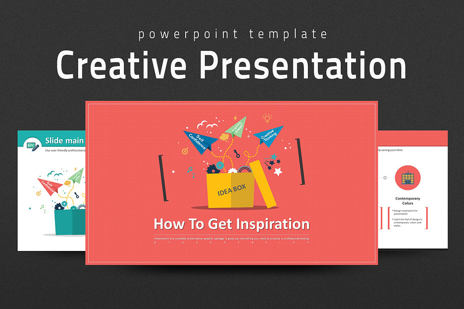 Creative Presentation in PowerPoint Templates - product preview 8
