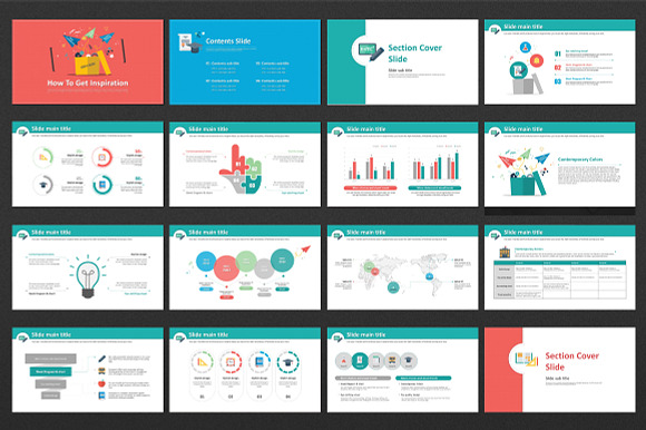 Creative Presentation in PowerPoint Templates - product preview 1