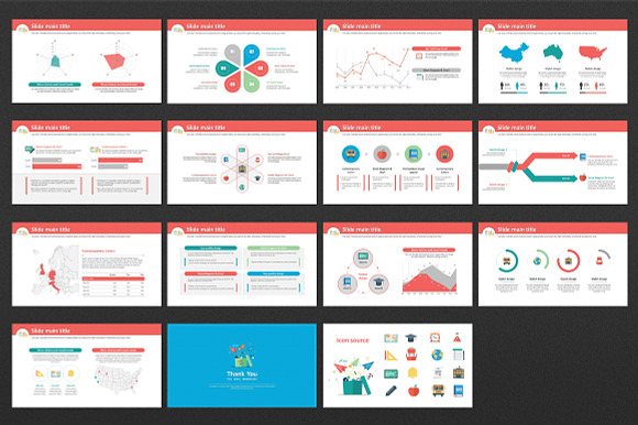 Creative Presentation in PowerPoint Templates - product preview 2