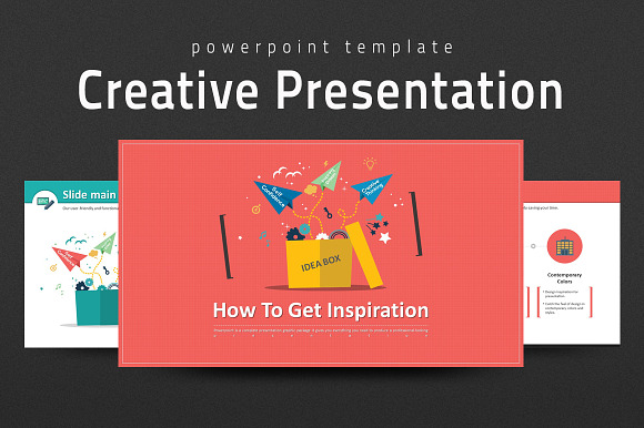 Creative Presentation in PowerPoint Templates - product preview 3