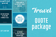 Social Media Quotes - Travel