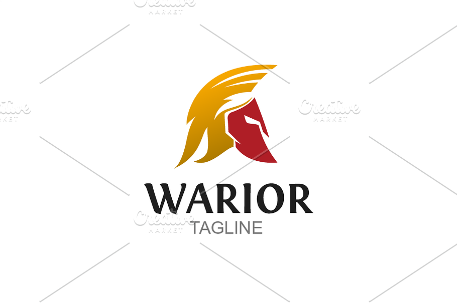 Warrior in Logo Templates - product preview 8