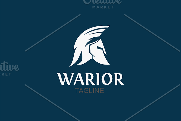 Warrior in Logo Templates - product preview 1