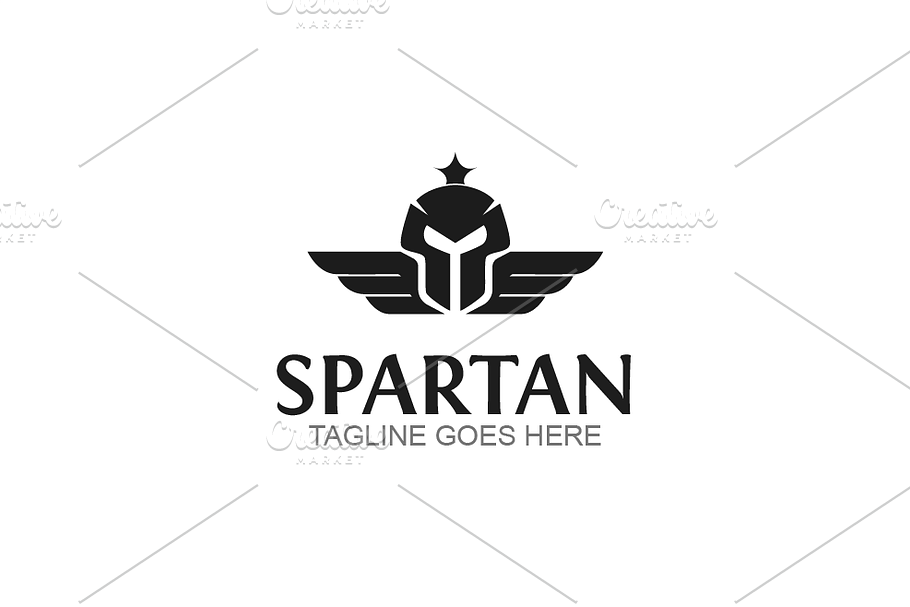 Spartan in Logo Templates - product preview 8