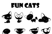 Cat stickers