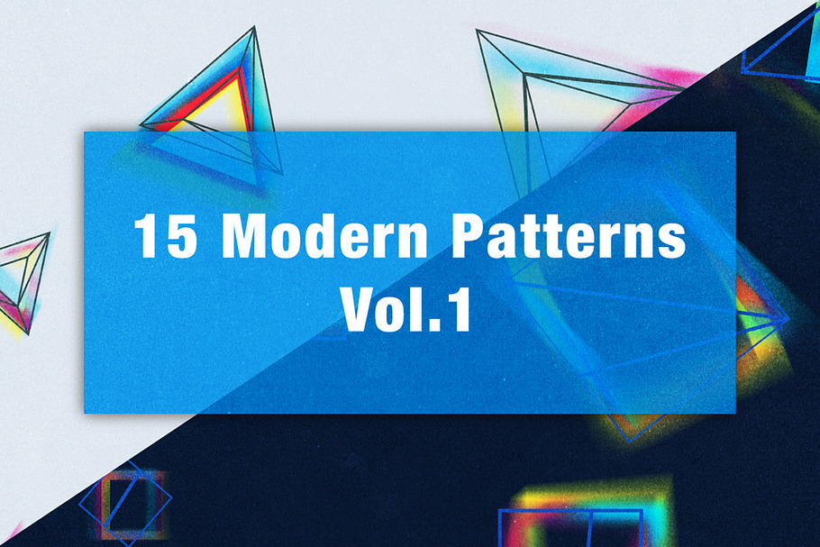 15 Modern Patterns Vol.1