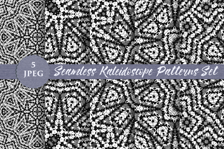 KALEIDOSCOPE 1 patterns set in Patterns - product preview 8