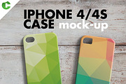 IPHONE 4/4S CASE MOCK-UP 3d printing