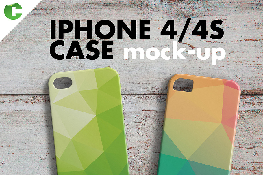 IPHONE 4/4S CASE MOCK-UP 3d printing