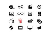 MOVIE - vector icons