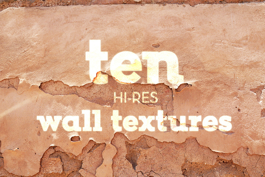 Ten Wall Textures in Textures - product preview 8