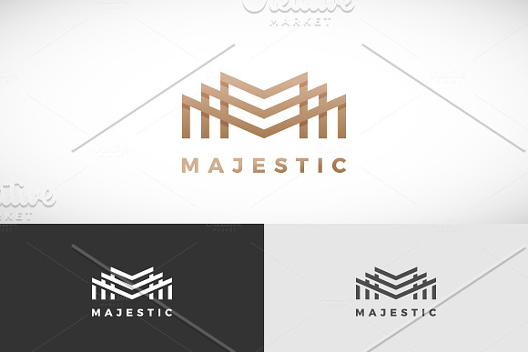 Majestic Abstract Logo Template in Logo Templates - product preview 1