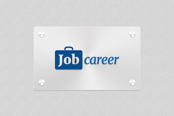 Job Logo Career - nex in Logo Templates - product preview 1