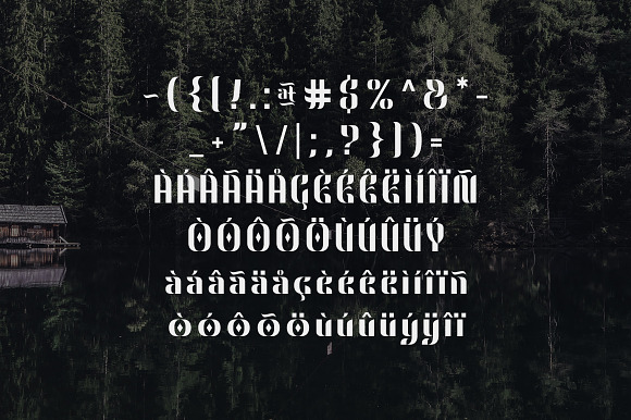 Bedempank in Display Fonts - product preview 5