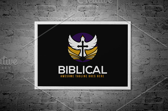 Biblical Logo in Logo Templates - product preview 1