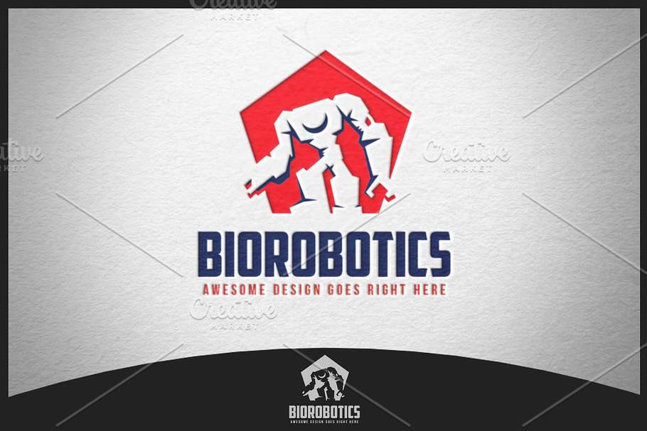 Biorobotics Logo in Logo Templates - product preview 8