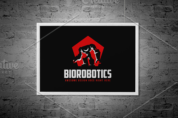 Biorobotics Logo in Logo Templates - product preview 1