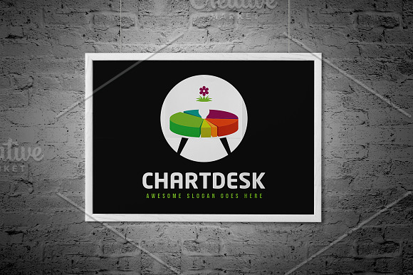 Chartdesk Logo in Logo Templates - product preview 1