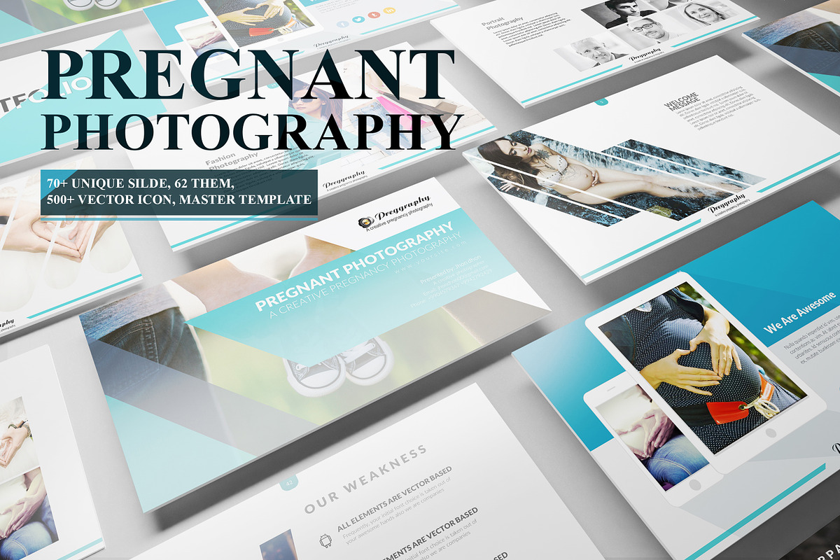 [PPT] Photography PowerPoint Templet in PowerPoint Templates - product preview 8