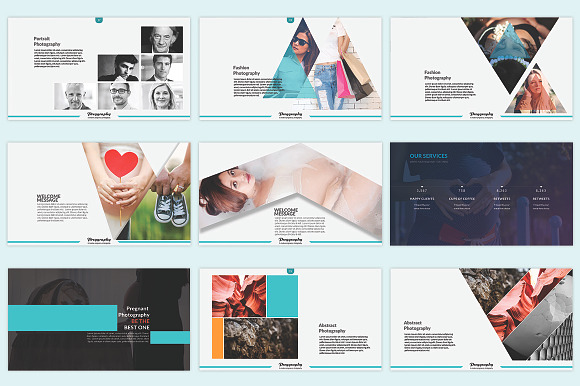 [PPT] Photography PowerPoint Templet in PowerPoint Templates - product preview 1