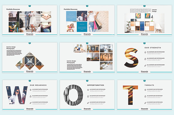 [PPT] Photography PowerPoint Templet in PowerPoint Templates - product preview 3