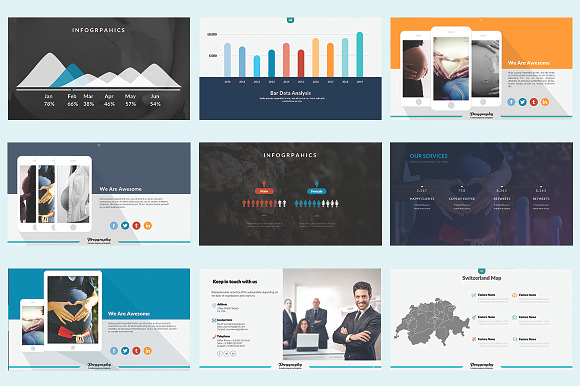 [PPT] Photography PowerPoint Templet in PowerPoint Templates - product preview 4