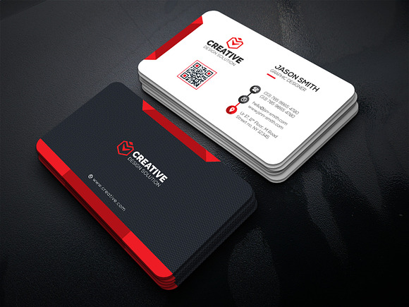 Creative Business Card in Business Card Templates - product preview 1
