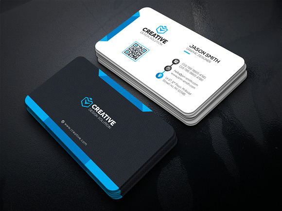 Creative Business Card in Business Card Templates - product preview 3
