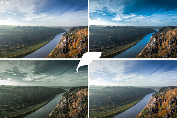 Landscape Lightroom Presets Vol. III in Photoshop Plugins - product preview 4