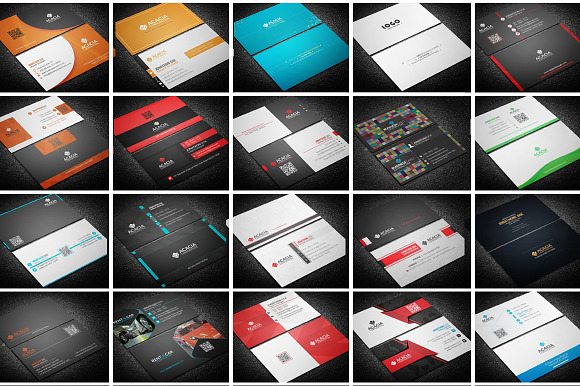 100 BUSINESS CARD (BUNDLE) ONLY $39 in Business Card Templates - product preview 1