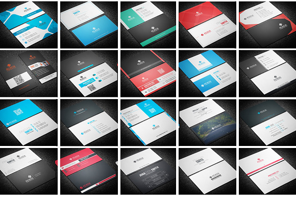 100 BUSINESS CARD (BUNDLE) ONLY $39 in Business Card Templates - product preview 2