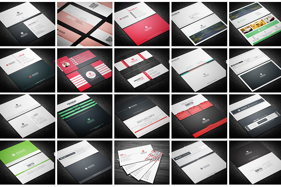 100 BUSINESS CARD (BUNDLE) ONLY $39 in Business Card Templates - product preview 3
