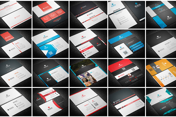 100 BUSINESS CARD (BUNDLE) ONLY $39 in Business Card Templates - product preview 4