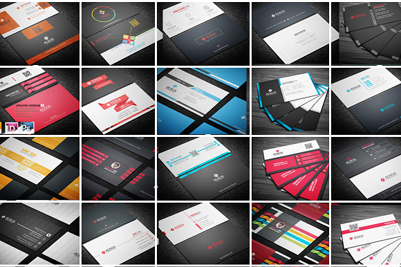 100 BUSINESS CARD (BUNDLE) ONLY $39 in Business Card Templates - product preview 5