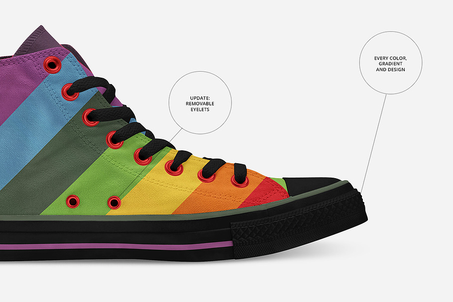 Download Sneakers Mockup Set | Creative Product Mockups ~ Creative ...